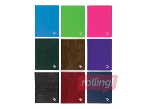 Boss Nädal A5 universal, spiraalköide, plastkaaned