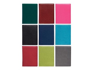 Boss Nädal A5 universaal, spiraalköide, COMFORT kaaned, kõik kaanevärvid