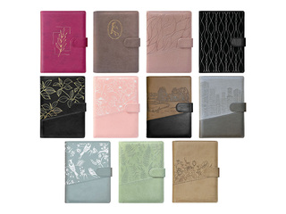 Boss Nädal A5, horiontaal, spiraalköide, fashion kaaned