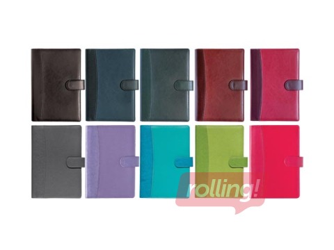 Boss Nädal A5 vertikaal, LUX kaaned, kõik kaanevärvid