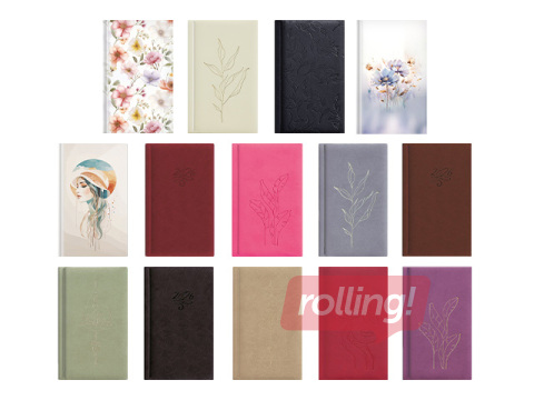 Nädal B6, kõvaköide, fashion kaaned, kõik kaanevärvid