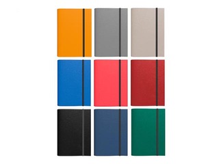 Raamatkalender Minister  Flexi, A5, kuntsnahast kaante, spiraalköide  Päev