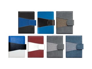 Raamatkalender MINISTER Exclusive, A5, spiraalköide, Nädal H