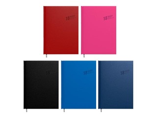 Raamatkalender Minister 18 kuud Nädal H