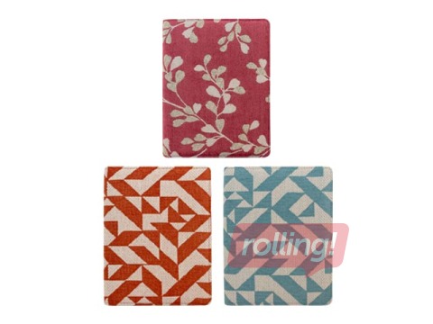 Raamatkalendrid Minister Retro, A5, tekstiilist, päev