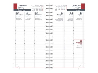 Taskukalender Midimärmik Spirex, Nädal V