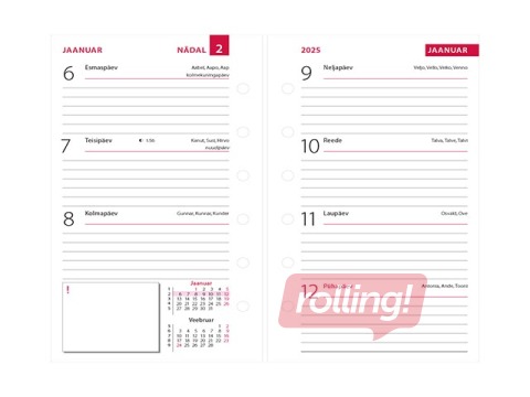 Time-Master A7 (19mm) sisu nädal, 78x130mm