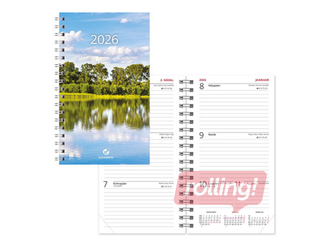 Miniboss Nädal, spiraalköites SISU