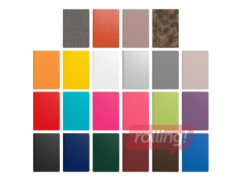 Taskukalender Kalendermärkmik Spirex, kuntsnahast kaante, spiraalköide, Nädal H