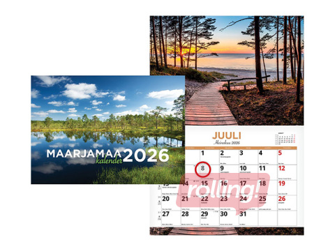 Maarjamaa, klamberköide, 297x420mm