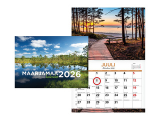 Maarjamaa, klamberköide, 297x420mm