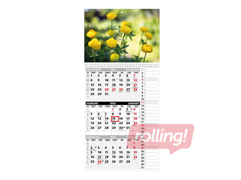 Trio MEMO, avatud mõõt 297x630mm