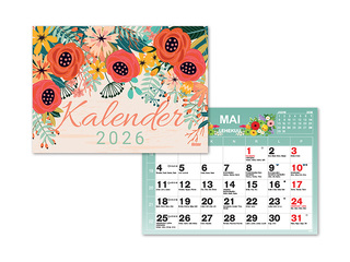 Seinakalender Color A4, 2025