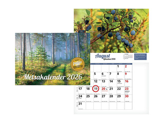 Metsakalender, klamberköide, 297x420mm