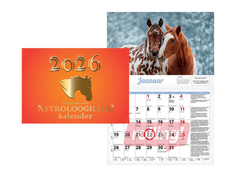 Astroloogiline seinakalender