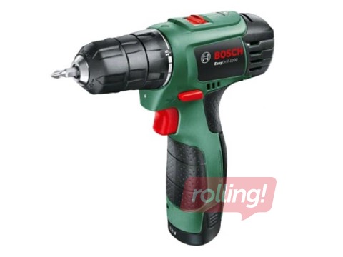 Akutrell-kruvikeeraja Bosch EasyDrill 1200 (2 x 1,5 Ah)