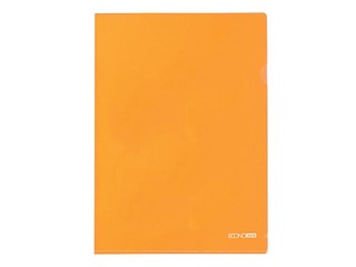 Kilekaaned Economix, A4, 180 mic., läikiv, oranž