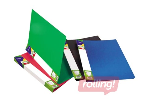 Mapp Forpus, spiraalmehhanismiga, A4, must