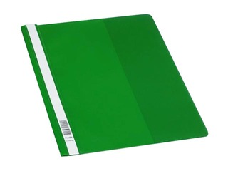 Kiirköitja Clear View Bantex, A4+ tasku jaseljaosa sildiga, roheline
