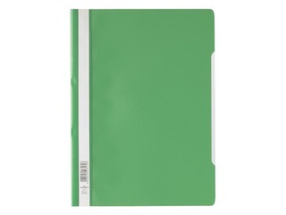 Папка - скоросшиватель Durable, A4, зелёная