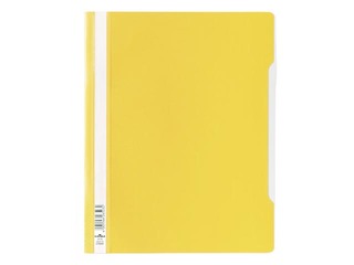 Папка - скоросшиватель Durable, A4+, жёлтая