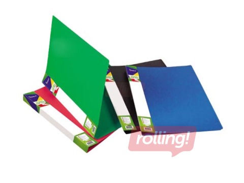 Mapp Forpus, spiraalmehhanismiga, A4, sinine