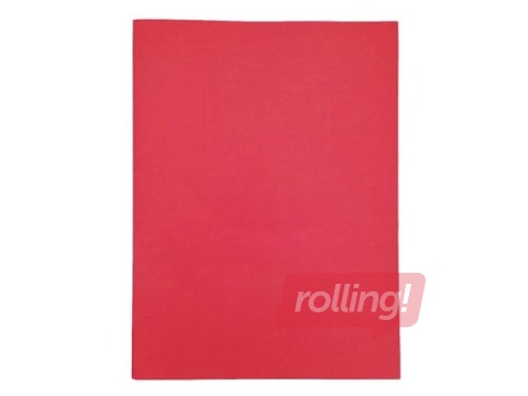 Kiirköitja kahe taskuga SM·LT, A4, kartong, punane
