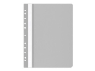 Report file with perforation Office Products, A4, grey
