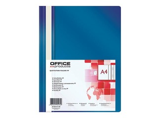 Report file Office Products, A4, dark blue