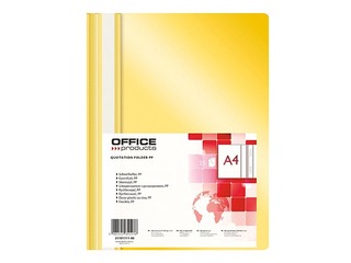 Report file Office Products, A4, yellow