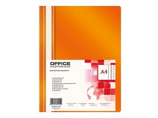 Report file Office Products, A4, orange