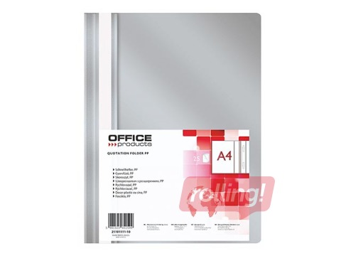 Aruandefail Office Products, A4, hall