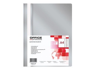 Report file Office Products, A4, grey