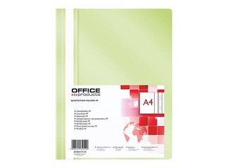 Report file Office Products, A4, light green