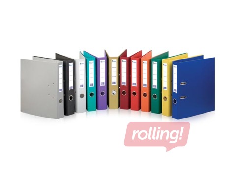 Registraator Forpus, A4, kollane, 70mm