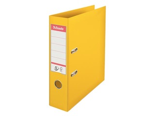 Папка - регистратор Esselte No.1 Power, A4,75 мм, жёлтая