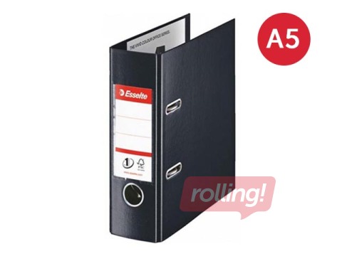 Registraator Esselte No.1 Power, A5, must, 75mm