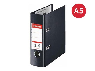 Registraator Esselte No.1 Power, A5, must, 75mm