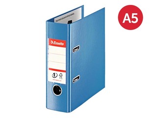Registraator Esselte No.1 Power, A5, sinine, 75mm