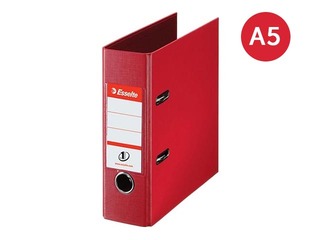Registraator Esselte No.1 Power, A5, punane, 75mm