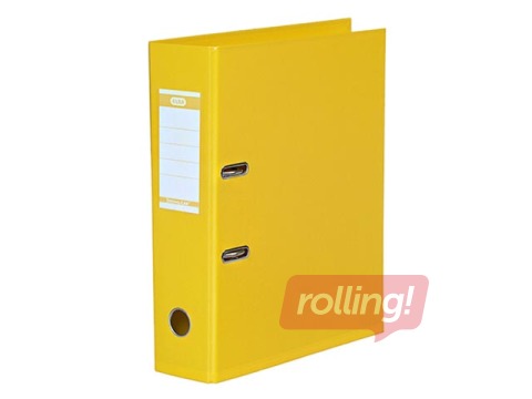 Registraator Elba Strong-Line, kollane, A4, 80mm