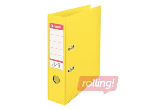 Registraator Esselte Vivida No.1 Power, A4, kollane, 75mm