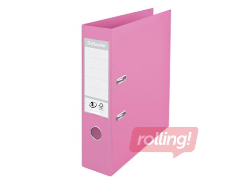 Registraator Esselte Solea No.1 Power, A4, lillakasroosa, 75mm