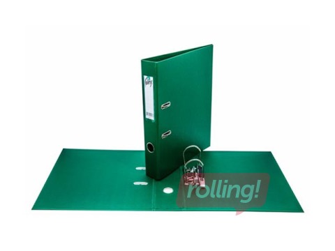 Folder register College A4, green, 50mm