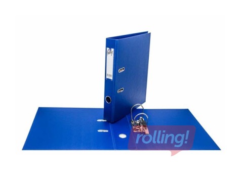 Folder register College A4, dark blue, 50mm