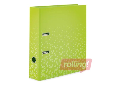 Folder register Herma Color, A4, 70 mm, green