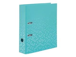 Folder register Herma Color, A4, 70 mm, turquoise