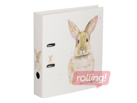 Lever arch file Pagna Save me No.2, Rabbit, 75mm