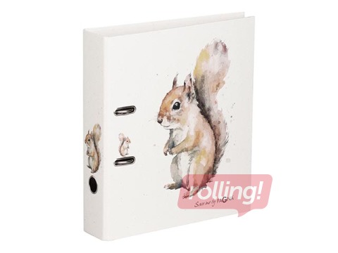Lever arch file Pagna Save me No.2, Squirrel, 75mm