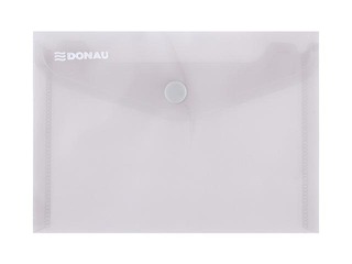 Folder - Envelope Donau, A6, transparent, smoky